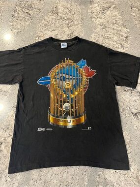 Vintage 1992 Blue Jays World Series Champions Tee